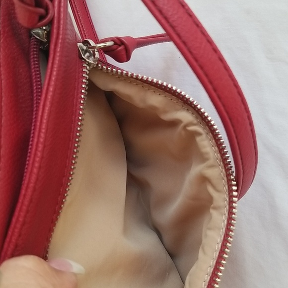 Nine West Red Crossbody Bag - Picture 10 of 10